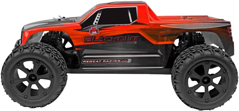 Redcat Racing Blackout XTE 1/10 Electric Monster Truck, Red Y1564