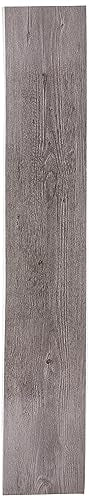 Achim Home Decor Nexus Planks Peel and Stick Vinyl Floor Tile, Hickory, 10-Pack E9163
