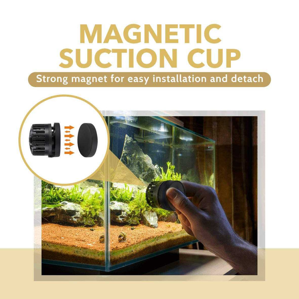 hygger Mini Wave Maker Magnetic DC Powerhead for Saltwater Tank N368848