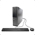 Premium Dell Optiplex 9010 Business Desktop Computer (Intel Quad-Core i7-3770 up to 3.9GHz, 16GB RAM, 1TB HDD, DVD, WIFI, VGA, DisplayPort, USB 3.0, Windows 10 Professional) (Renewed)