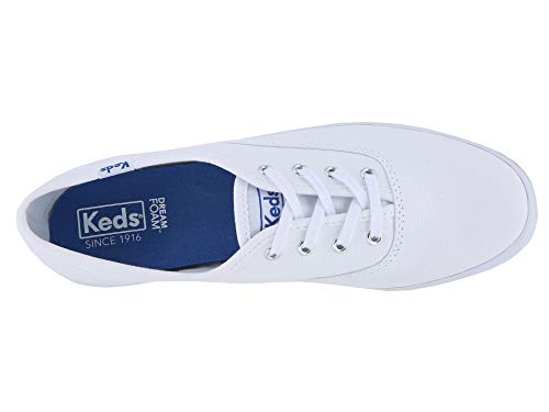 Keds Women's Champion Leather Lace Up Sneaker H6550