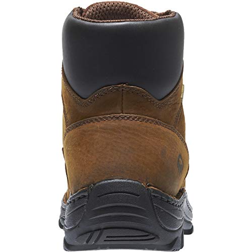 Wolverine Mens Durbin Waterproof 6 Inch Work Boot B9123