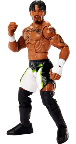 Mattel WWE Elite Collection Reckoning 6-inch Action Figure with Accessories N12506