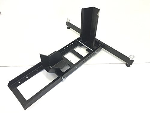 MaxxHaul 70271 Adjustable Motorcycle Wheel Chock Stand 1800lb C9905