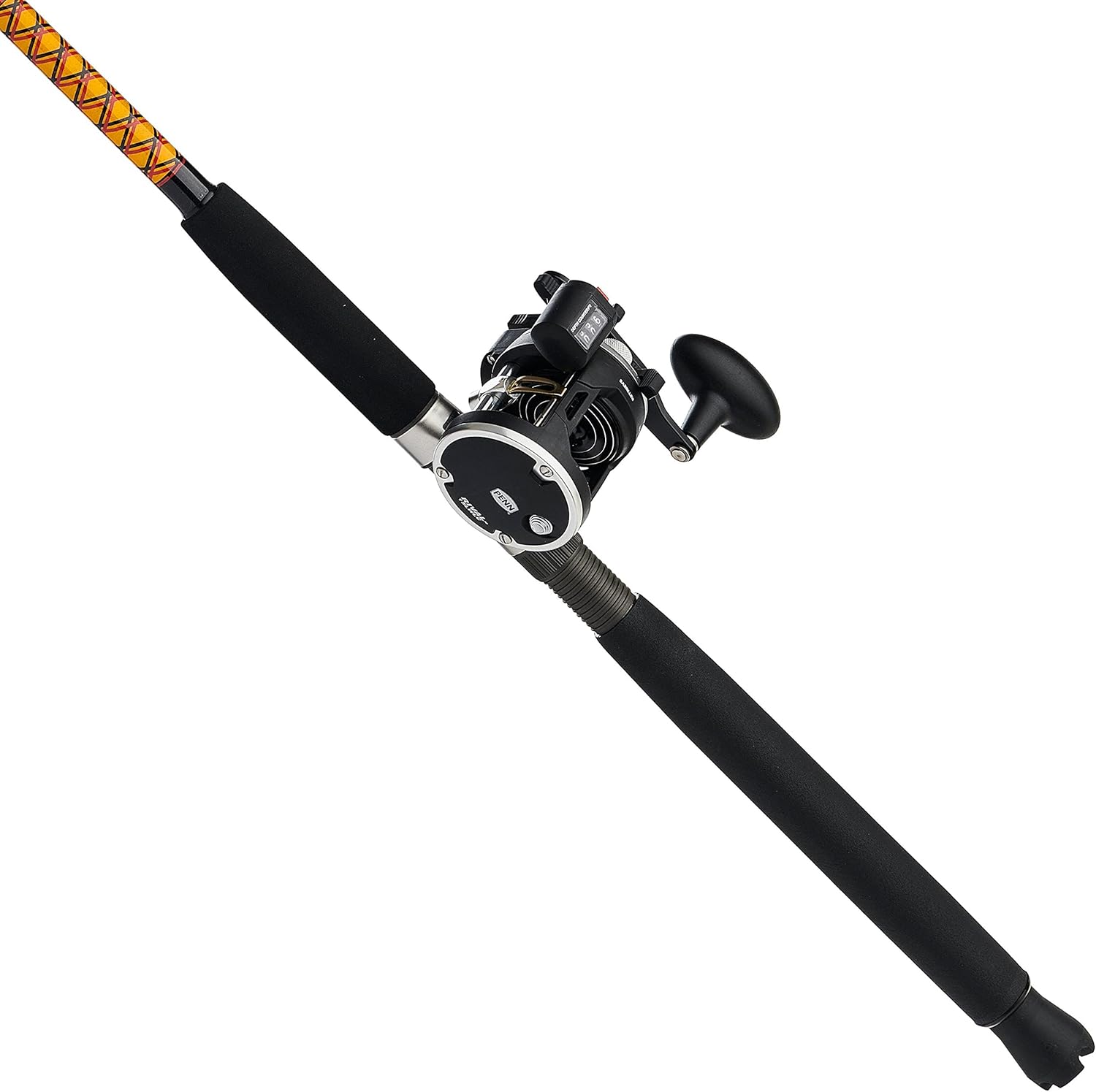 Ugly Stik Bigwater Casting Rod & Penn Rival Reel Combo C48353