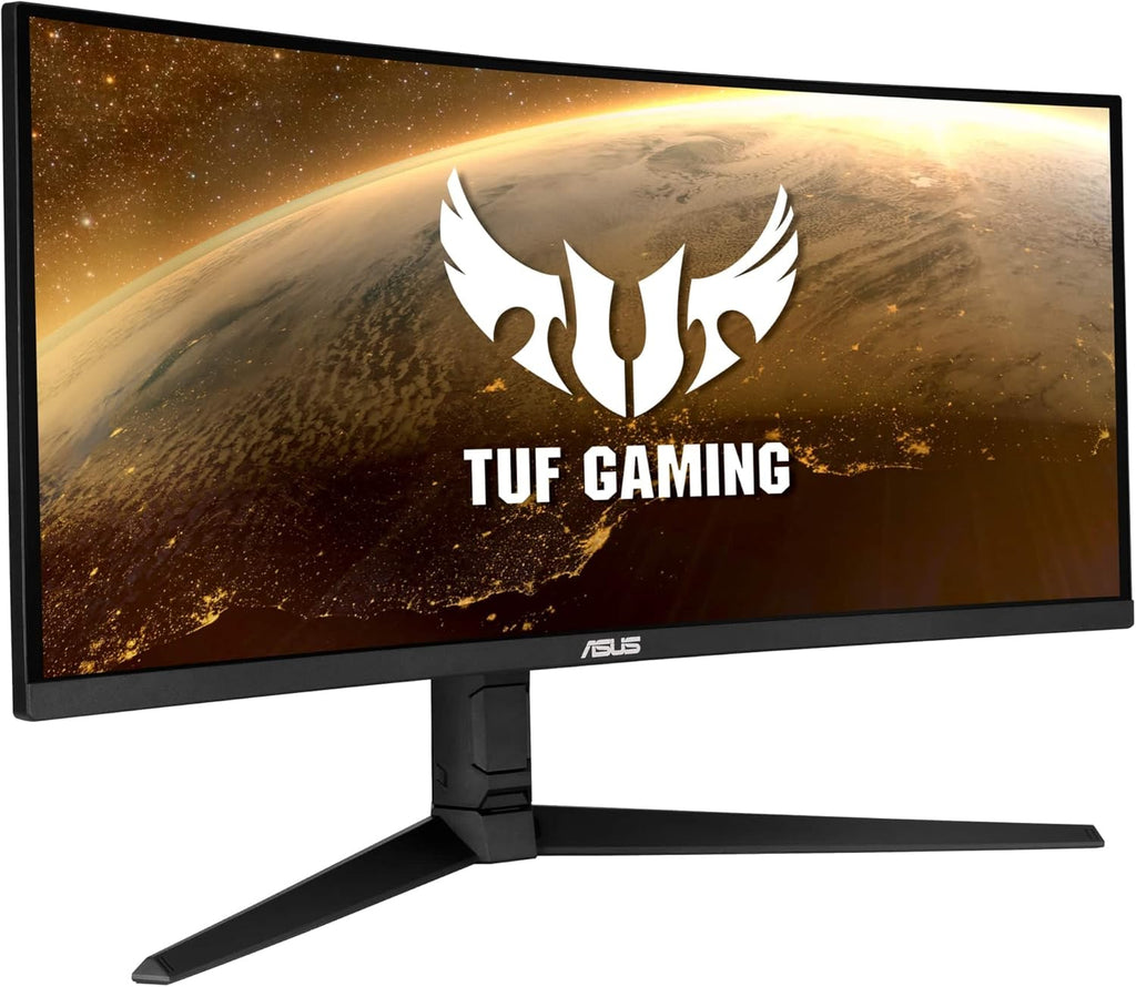 ASUS VG34VQL1B 35" Curved Gaming Monitor, WQHD 165Hz, FreeSync Premium H891323