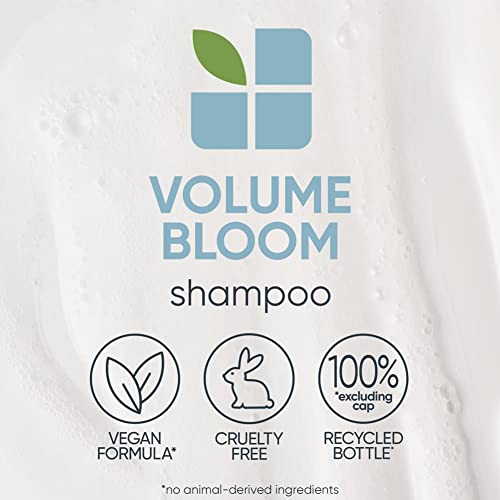 Biolage Volume Bloom Shampoo & Conditioner Set for Fine Hair, Paraben-Free X4294