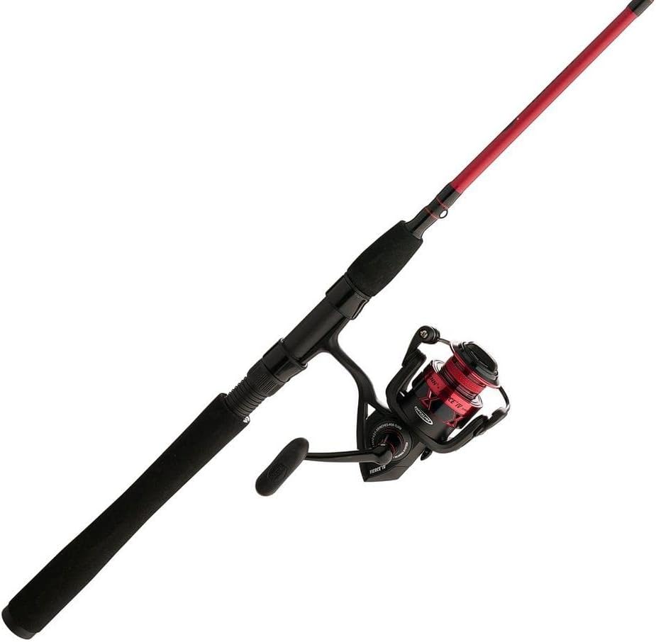 PENN Fierce IV Spinning Reel and Fishing Rod Combo