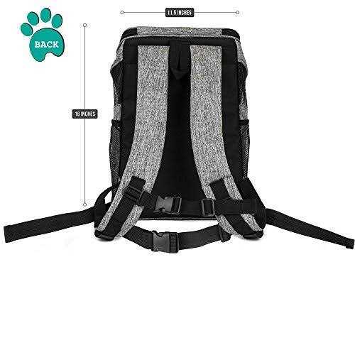 PetAmi Premium Pet Carrier Backpack for Small Cats and Dogs O594167