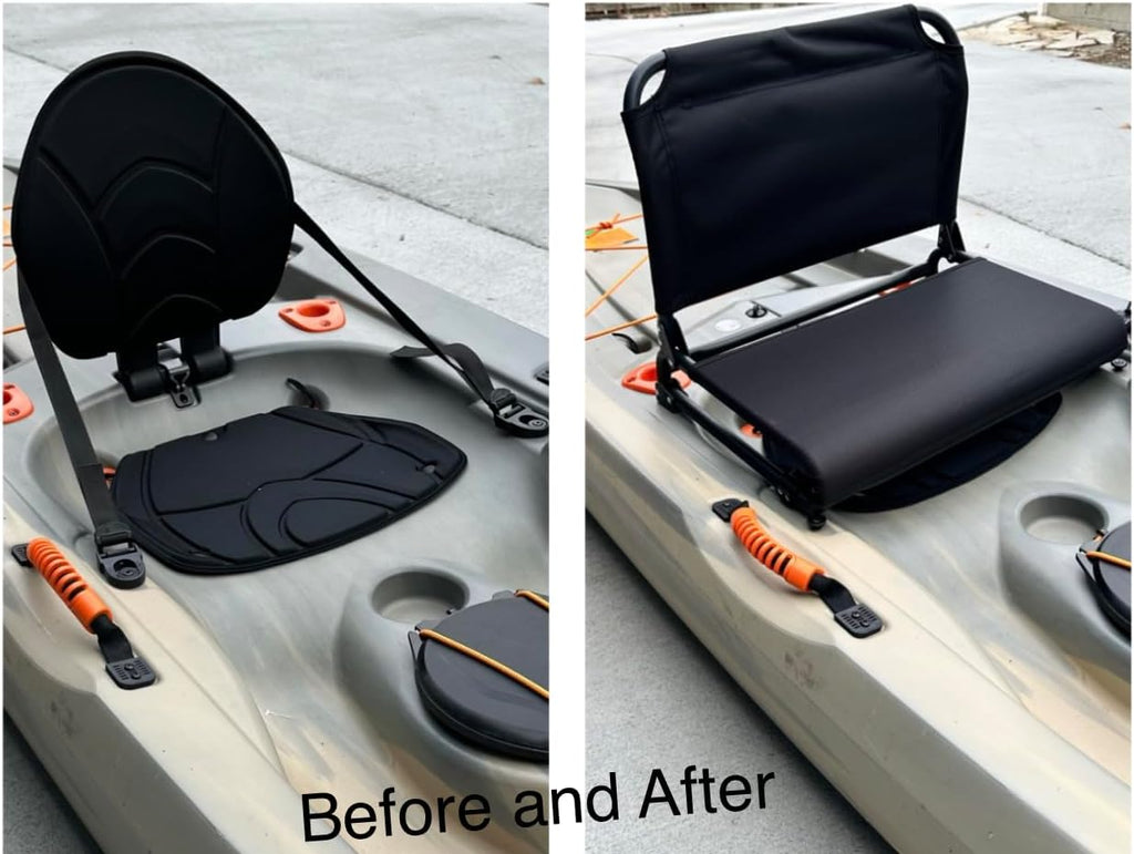 Lifetime Kayak Seat Replacement Kit for Tamarack Tahoma Tioga Hydros R985