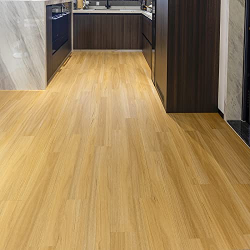 Self Adhesive Vinyl Flooring Planks Wood Effect Waterproof Grey 36pcs U963416