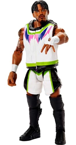 Mattel WWE Elite Collection Reckoning 6-inch Action Figure with Accessories N12506
