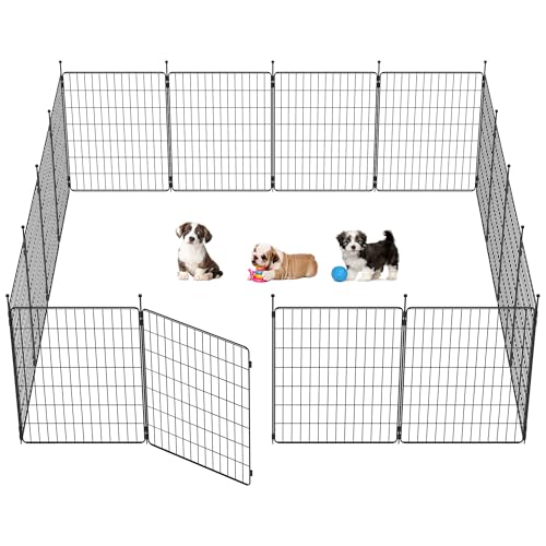 FXW MiniPaws Dog Playpen 8 Panels Portable for Indoor & Outdoor Y720
