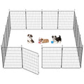 FXW MiniPaws Dog Playpen 8 Panels Portable for Indoor & Outdoor Y720