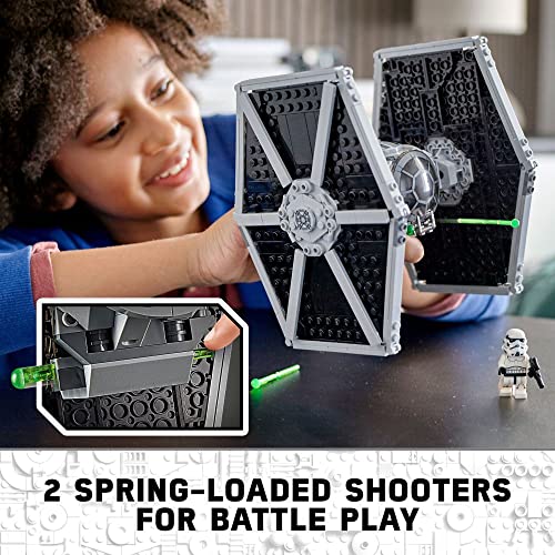 LEGO Star Wars Imperial TIE Fighter 75300 Building Toy with Minifigures A591