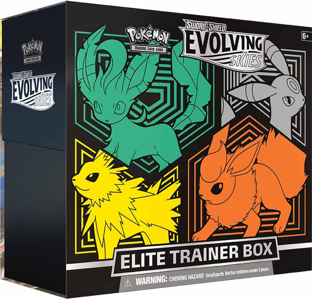 Pokémon TCG: Sword & Shield—Evolving Skies Elite Trainer Box