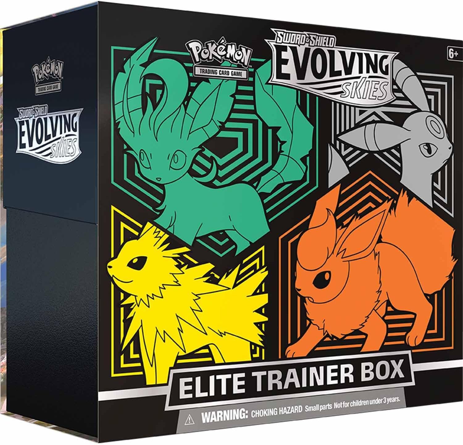 Pokémon TCG: Sword & Shield—Evolving Skies Elite Trainer Box