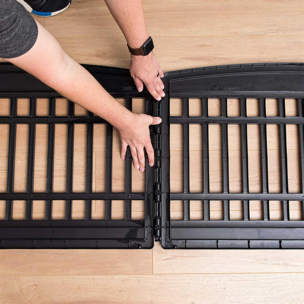 IRIS USA 6 Panel Exercise Pet Playpen with Door V665