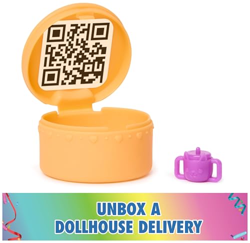 Gabby's Dollhouse Kitty Care Ear Purrfect Playroom 17-Piece Playset C29054