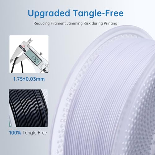 Glow in The Dark PLA 3D Printer Filament 1.75mm Multicolor 1KG Spool K36044