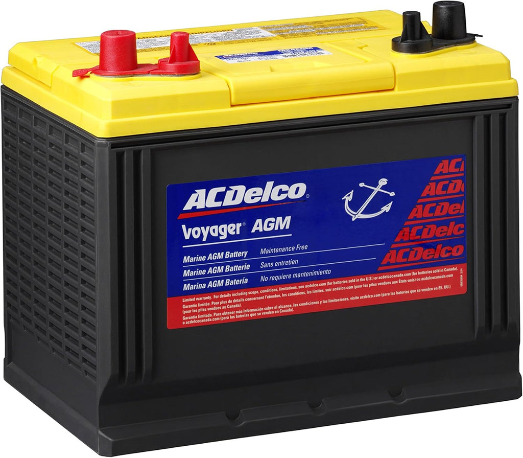 ACDelco M24AGM Professional AGM Voyager Group 24 Battery D136