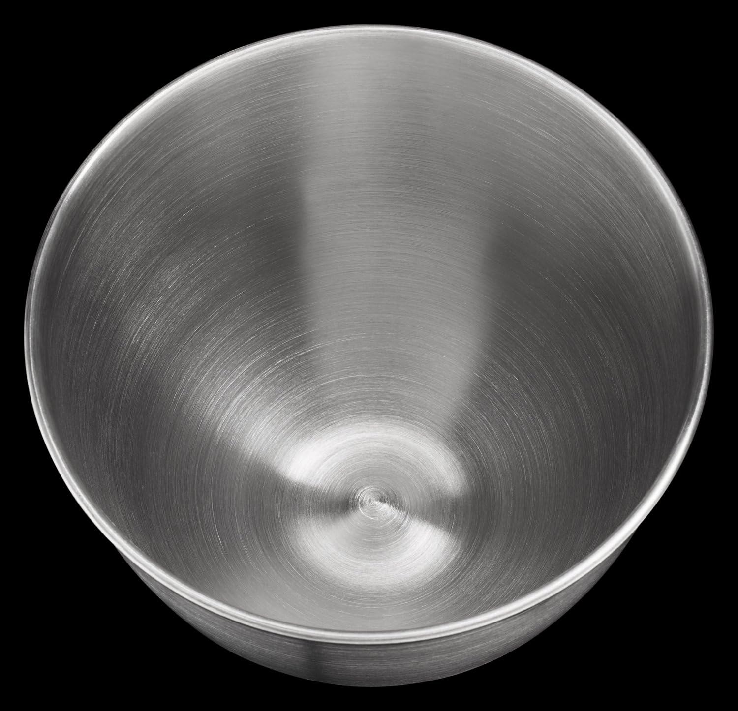 KitchenAid 3.5 Quart Brushed Stainless Steel Bowl for Artisan Mini Stand Mixers D28384