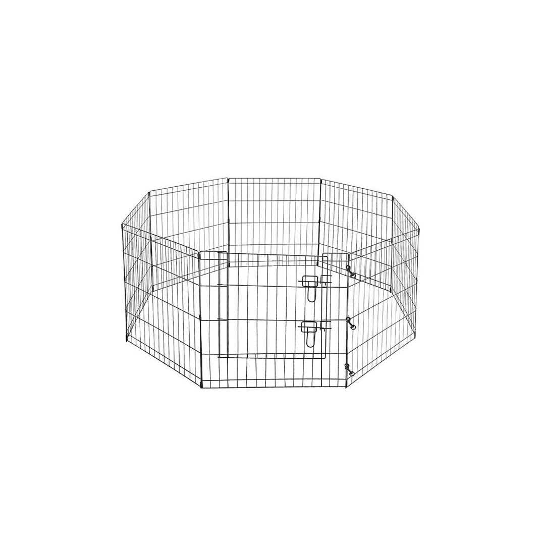 Pet Adobe Folding Metal Pet Playpen 8 Panel N765