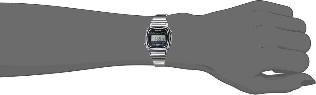 Casio Women's LA670WA-1 Digital Watch U9660