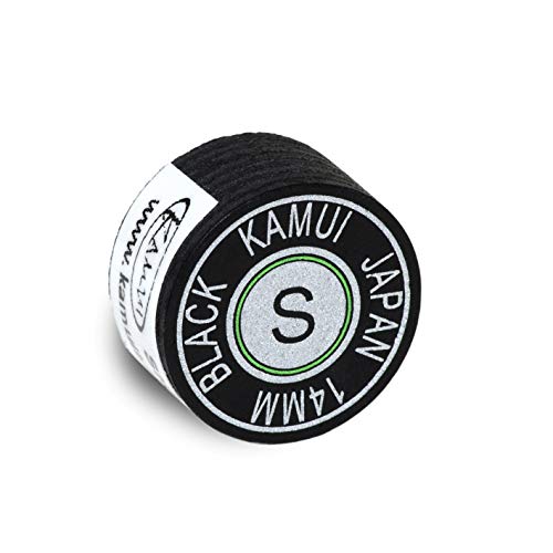 KAMUI Black Laminated Pool Billiard Cue Tip C71915
