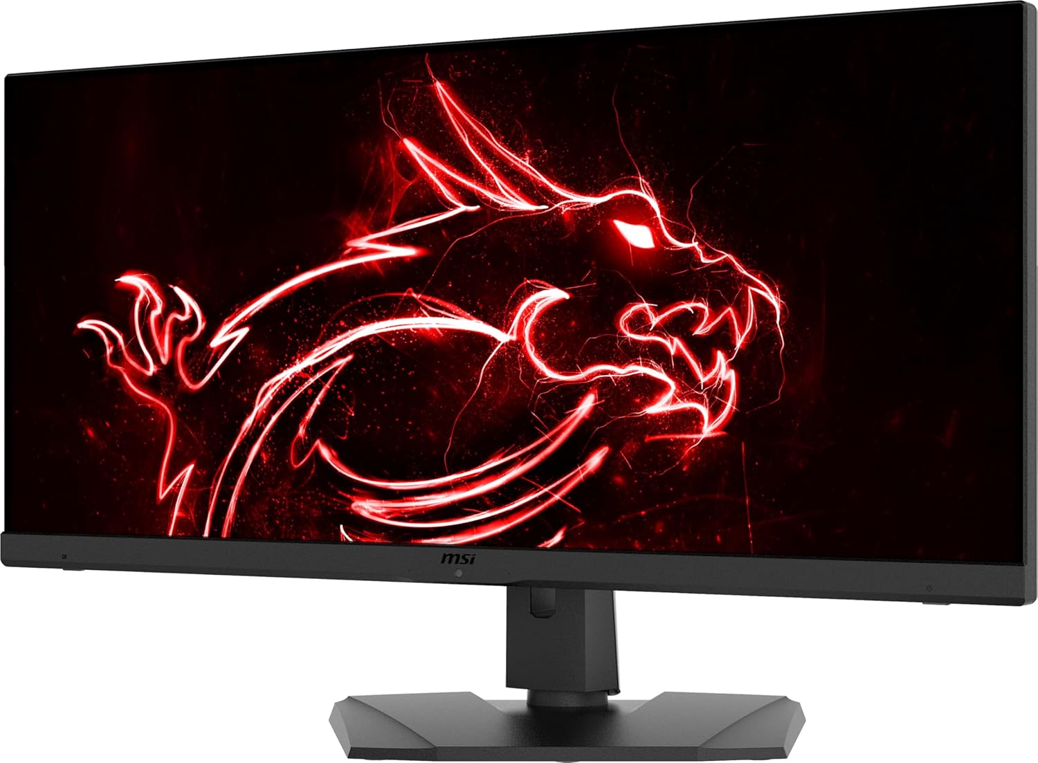 MSI MPG341QR 34" Gaming Monitor, UWQHD, 144Hz, IPS Y3506