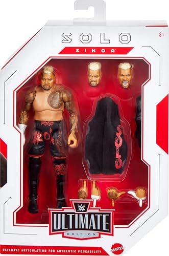 Mattel WWE Ultimate Edition 6-inch Bray Wyatt Action Figure Set M676420