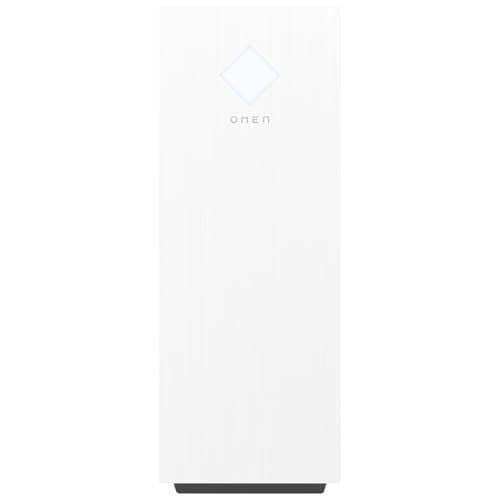 HP OMEN 25L Gaming Desktop PC, AMD Ryzen 5 5600G, GTX 1660 Super, 16GB RAM, 1TB SSD Z826