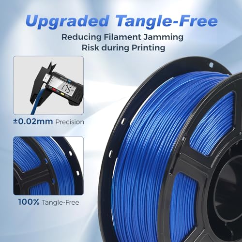 FLASHFORGE Rapid PLA Filament 1.75mm Ruby Red, 1kg Spool B504