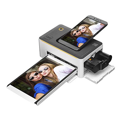 Kodak Dock Premium 4x6" Portable Instant Photo Printer, Bluetooth Edition M179642