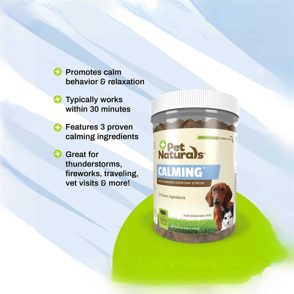 Pet Naturals Calming Supplement for Dogs D8932