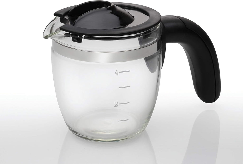 Capresso Steam PRO Espresso and Cappuccino Machine, 4-Cup, Stainless Steel/Black A784