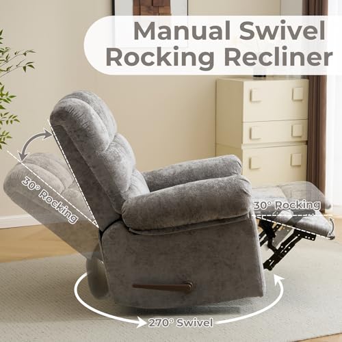 Oversized Power Lift Recliner Chair with Massage and Heat for Elderly, Beige R7985