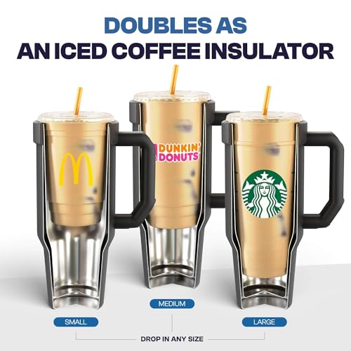 Frost Buddy Thicc Buddy 40 oz Stainless Steel Tumbler with Lid and Straw Q581