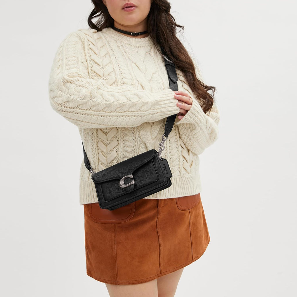 Coach Tabby Shoulder Bag 20, Black N3208