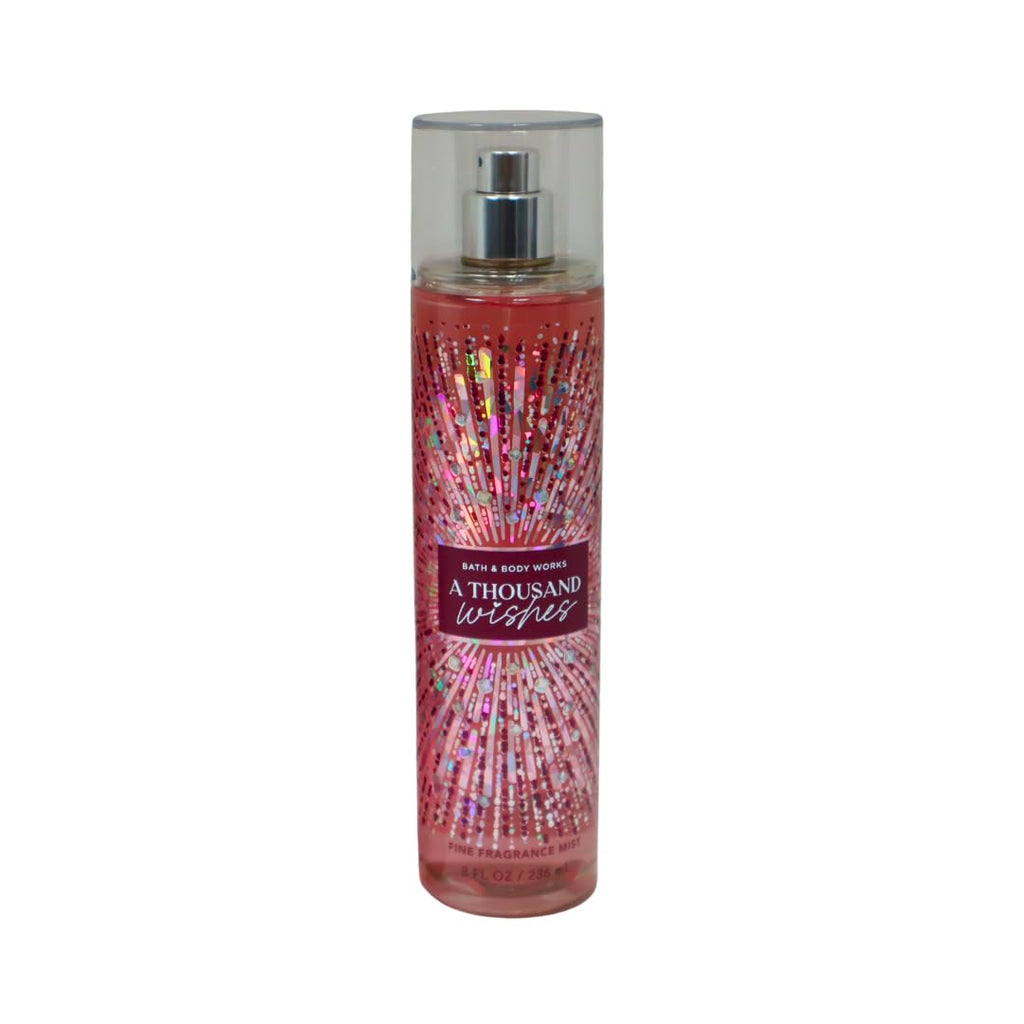 Bath & Body Works A Thousand Wishes Body Mist Gift Set 8 oz & 4.9 oz B40388