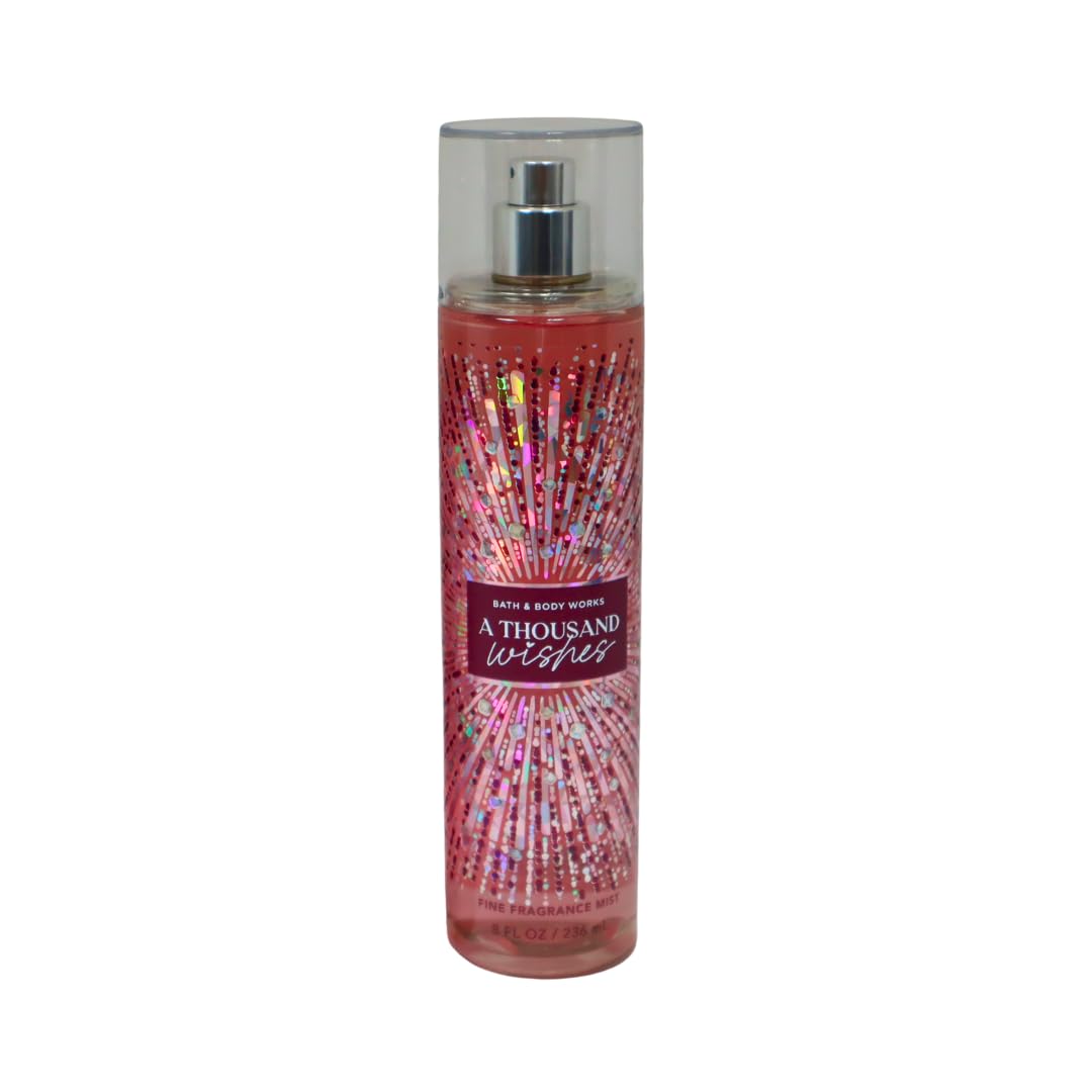Bath & Body Works A Thousand Wishes Body Mist Gift Set 8 oz & 4.9 oz B40388