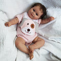 Reborn Baby Dolls Girl Maddie - 20 Inch Realistic Newborn Lifelike Real Baby Dolls That Look Real Soft Vinyl Doll Gift for Kids Age 3+