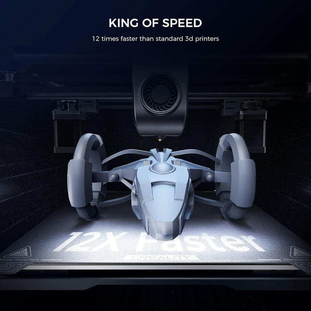 Creality K1 3D Printer 600mm/s High-Speed Printing D241521