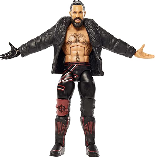 Mattel WWE Elite Collection Roman Reigns 6-inch Action Figure Set Z54866