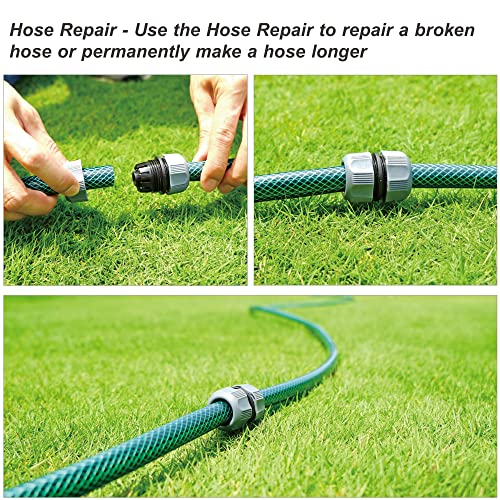 Eden 98063 Multi-Adjustable Above Ground Garden Sprinkler System A9293