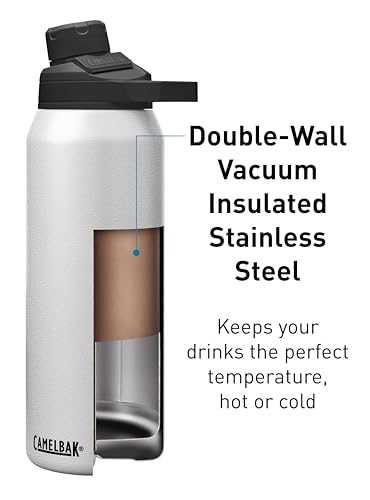 CamelBak Chute Mag Vacuum Insulated Stainless Steel Water Bottle F535813