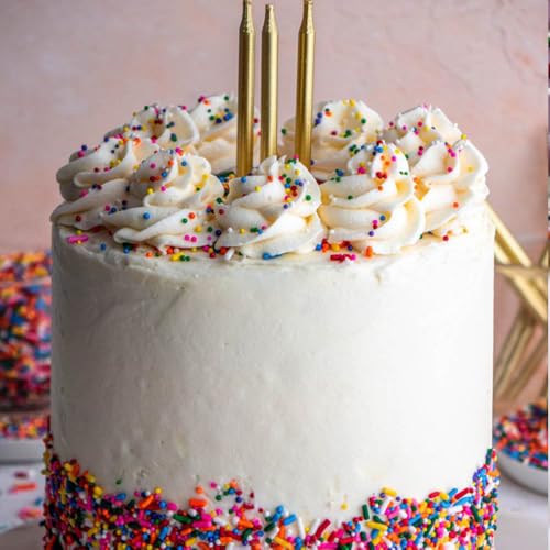 Christmas Sprinkles Bulk 1 lb - Red White Green Round Baking Toppings O347849