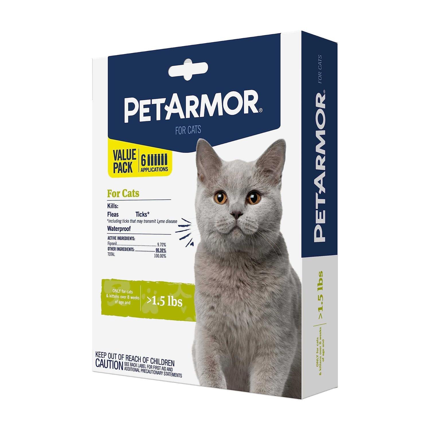 PetArmor Flea &amp; Tick Spot Treatment for Cats - Pet Supplies online store
