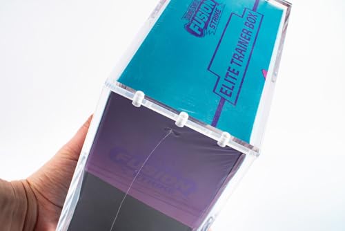 ETB Magnetic Acrylic Display Case for Pokemon Elite Trainer Box C7029
