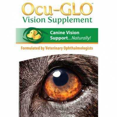 Ocu-GLO Powder Blend Vision Supplement for Medium to Large Dogs I35360